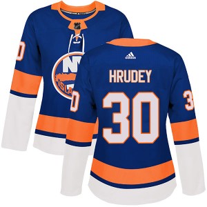 Women's Adidas New York Islanders Kelly Hrudey Royal Home Jersey - Authentic