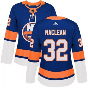 Women's Adidas New York Islanders Kyle Maclean Royal Kyle MacLean Home Jersey - Authentic