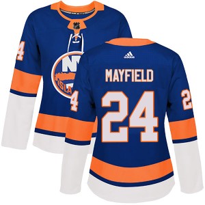 Women's Adidas New York Islanders Scott Mayfield Royal Home Jersey - Authentic