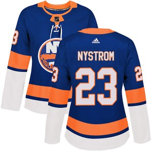 Women's Adidas New York Islanders Bob Nystrom Royal Home Jersey - Authentic
