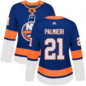 Women's Adidas New York Islanders Kyle Palmieri Royal Home Jersey - Authentic