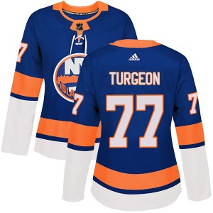 Women's Adidas New York Islanders Pierre Turgeon Royal Home Jersey - Authentic