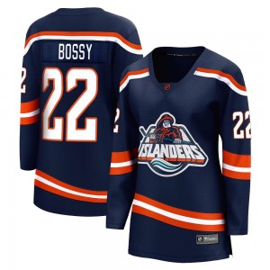 Women's Fanatics Branded New York Islanders Mike Bossy Navy Special Edition 2.0 Jersey - Breakaway