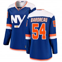 Women's Fanatics Branded New York Islanders Cole Bardreau Blue Alternate Jersey - Breakaway