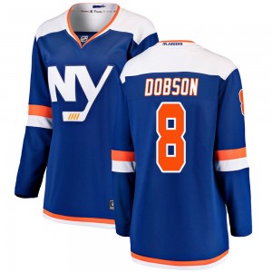 Women's Fanatics Branded New York Islanders Noah Dobson Blue Alternate Jersey - Breakaway