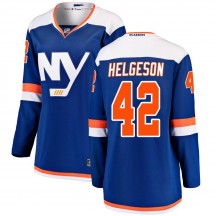 Women's Fanatics Branded New York Islanders Seth Helgeson Blue Alternate Jersey - Breakaway