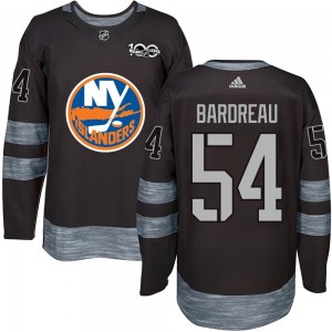 Youth New York Islanders Cole Bardreau Black 1917-2017 100th Anniversary Jersey - Authentic