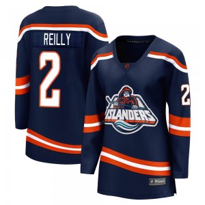 Women's Fanatics Branded New York Islanders Mike Reilly Navy Special Edition 2.0 Jersey - Breakaway